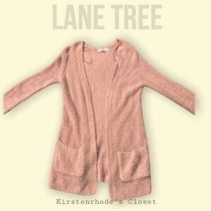 Lane tree rose boho sweater cardigan​​